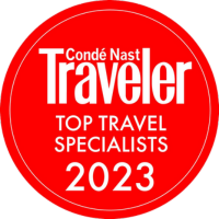 Conde Nast Top Travel Specialists 2022